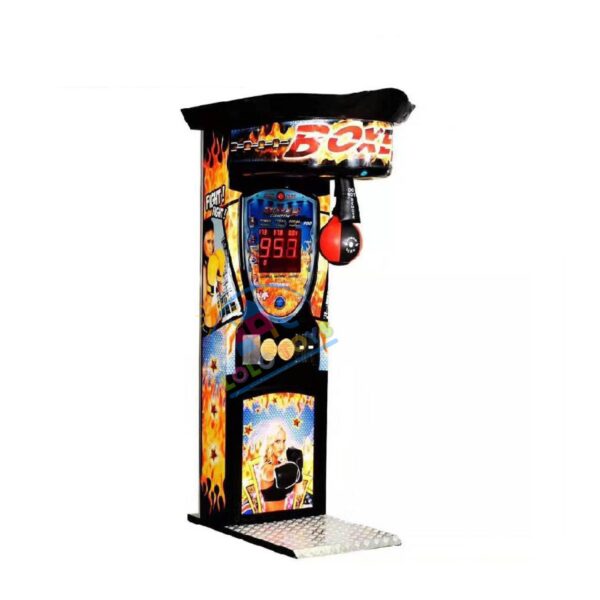 Machine de boxe d'arcade