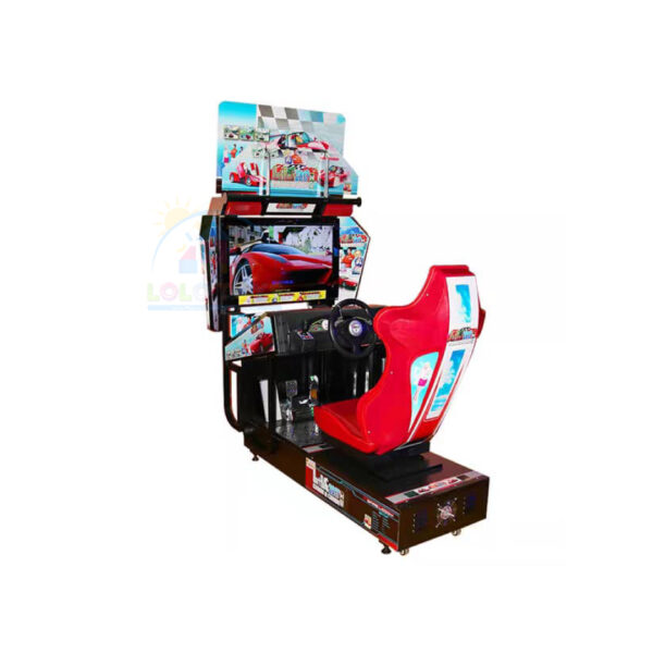 Simulateur de course automobile